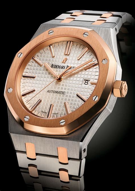 audemars piguet two-tone royal oak|Audemars Piguet royal oak chrono.